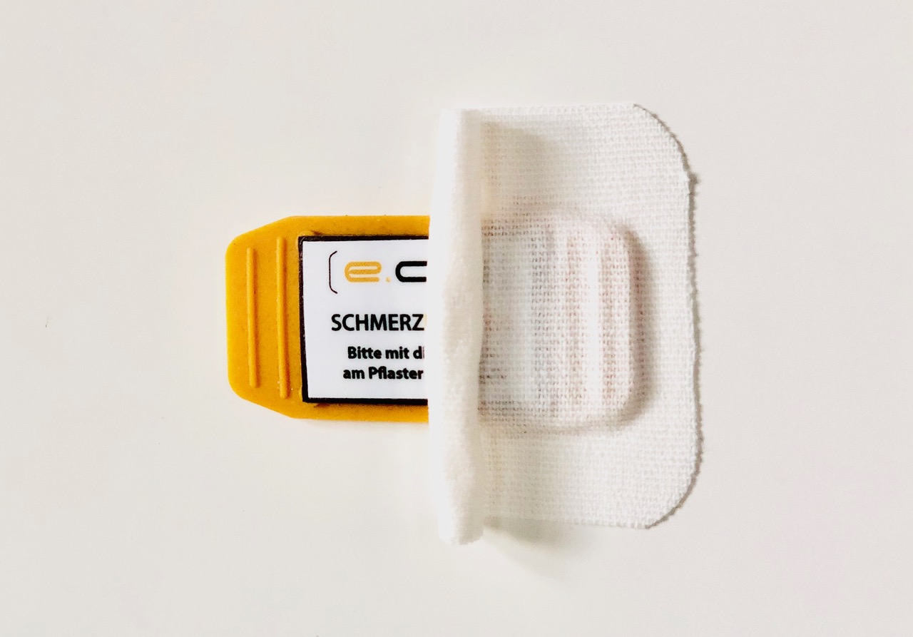 Chip Anbringung offen